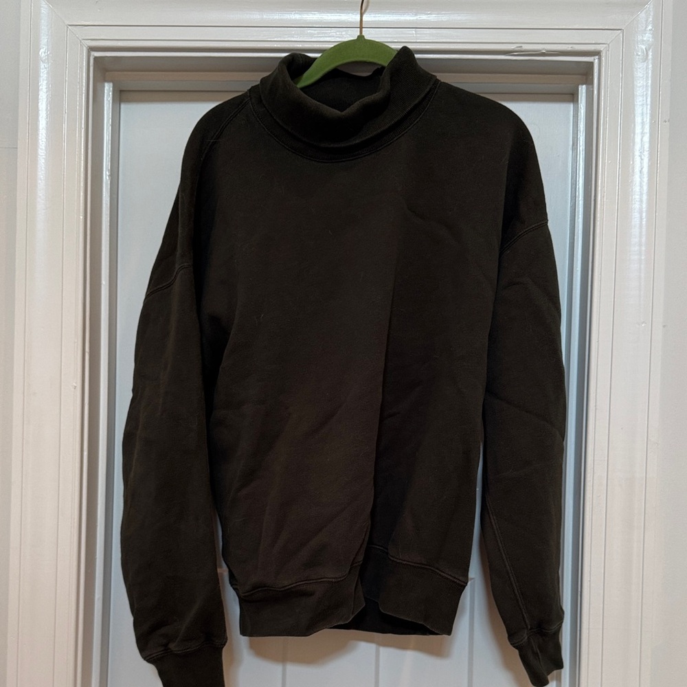 Abercrombie & Fitch Mock Neck Sweater